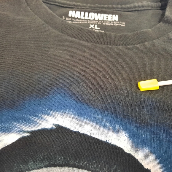 Michael Myers Halloween Short Sleeve Tshirt Adult Sz XL Horror Theme Movies Film - Picture 8 of 8